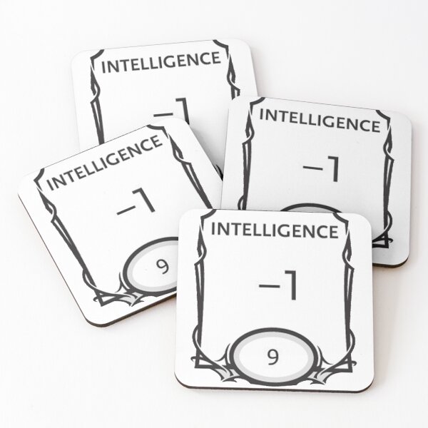 Item preview, Low Intelligence DnD  designed and sold by NerdAlert1996.