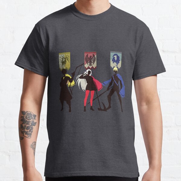 The Three Houses - Sunset Shores Classic T-Shirt