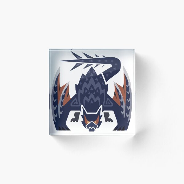 Aperçu de l'œuvre Nargacuga créée et vendue par SourDrop.