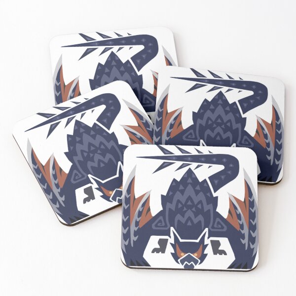 Nargacuga Coasters (Set of 4)