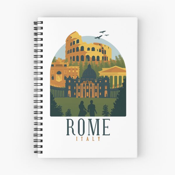 Item preview, Rome Italy Skyline Shirt Design Gift present birthday christmas designed and sold by Timcito.