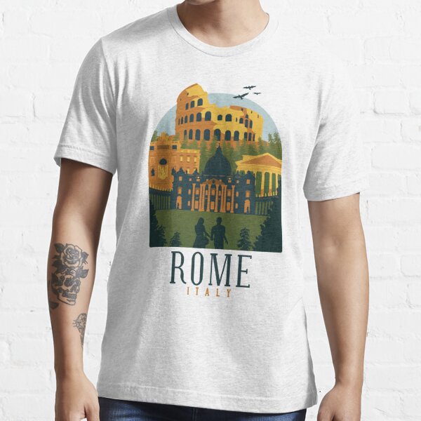 "Rome Italy Skyline Shirt Design Gift present birthday christmas" Tshirt for Sale by Timcito