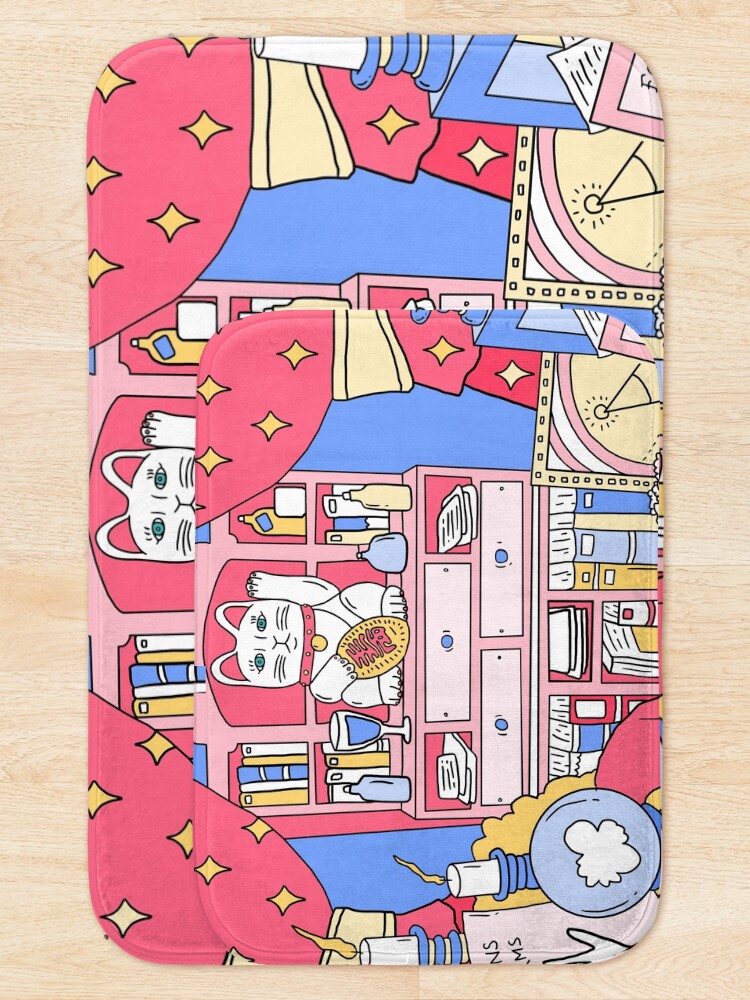 Alternate view of MANEKI MAGIC Bath Mat