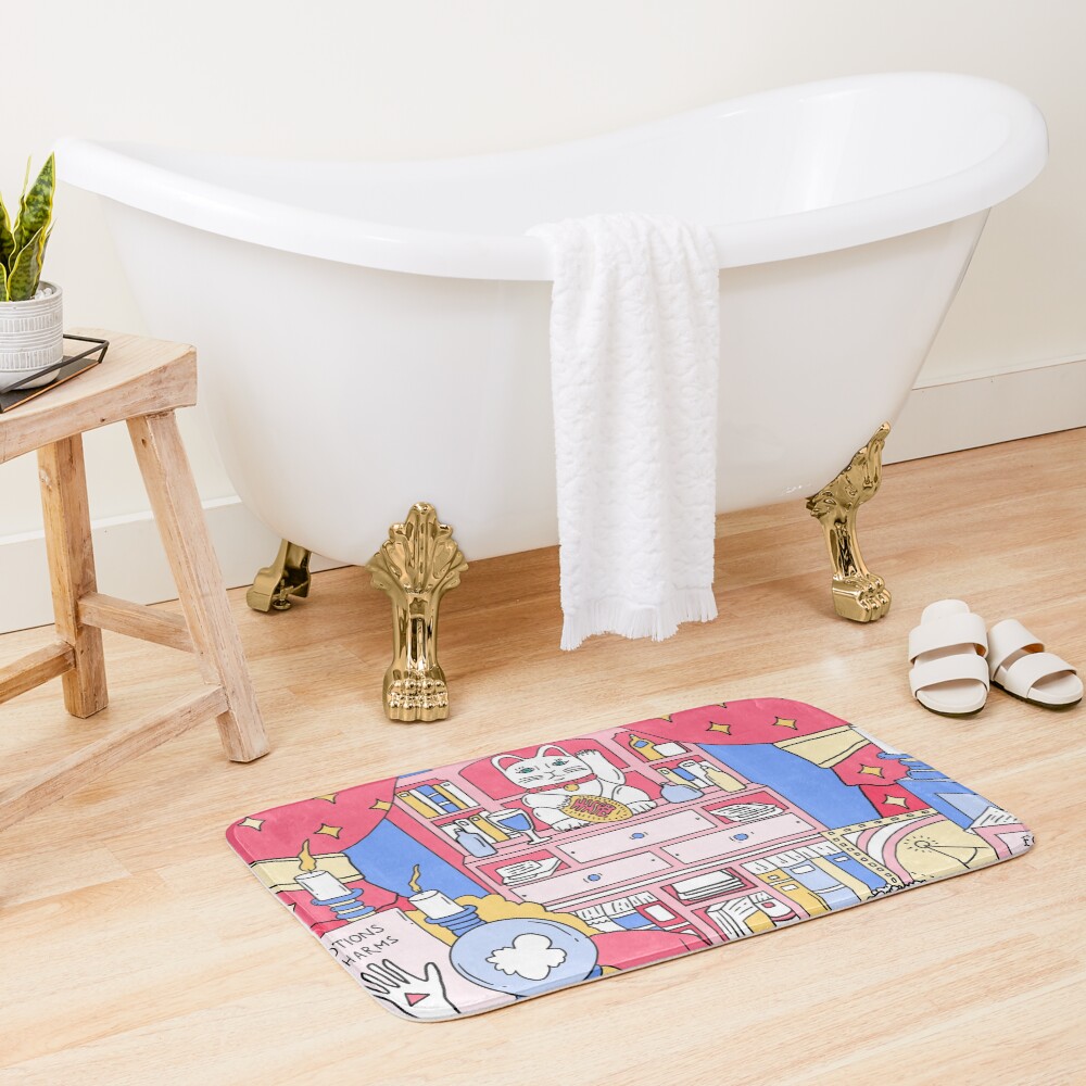 MANEKI MAGIC Bath Mat