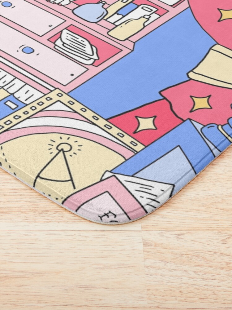 Alternate view of MANEKI MAGIC Bath Mat
