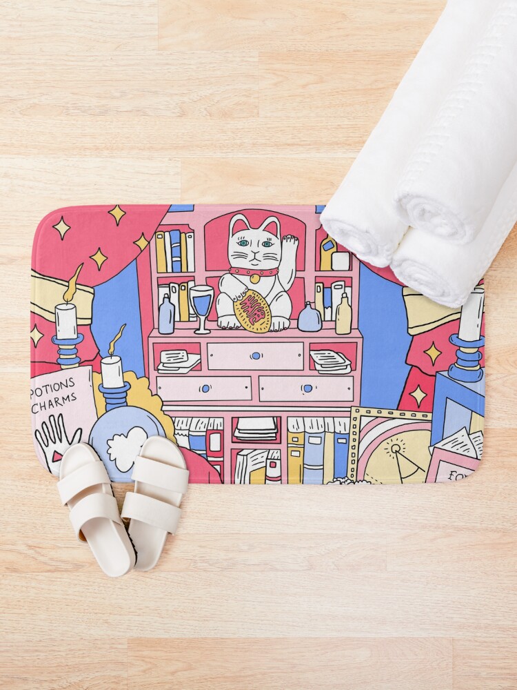 Alternate view of MANEKI MAGIC Bath Mat