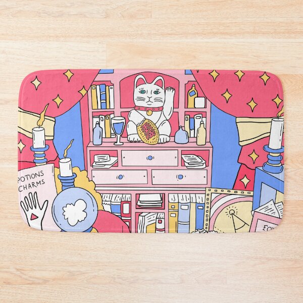 MANEKI MAGIC Bath Mat