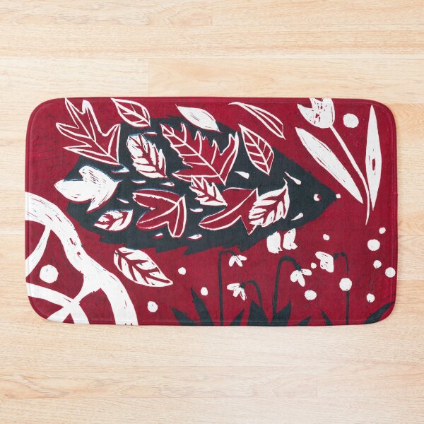 Item preview, Hedgehog - Cherry Red Palette  designed and sold by Niina  Niskanen.