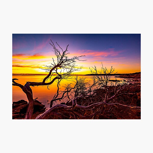 Item preview, Coffin Bay Sunset designed and sold by Peter Rattigan.