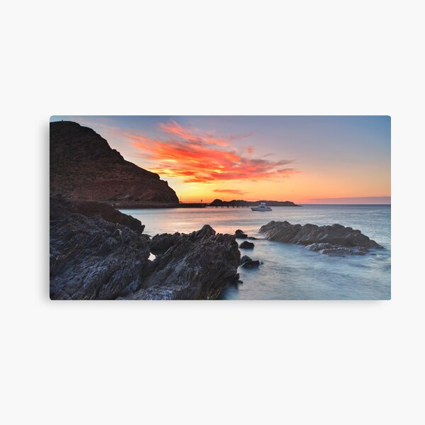 Second Valley Sunset Metal Print