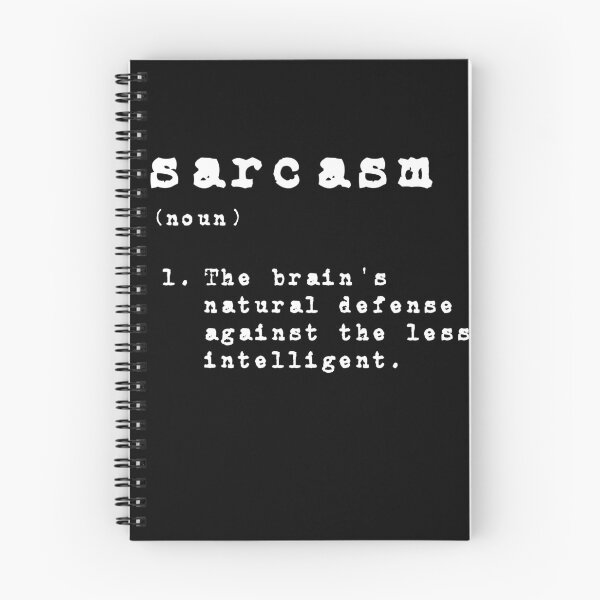 Item preview, Sarcasm definition designed and sold by HermesDesign.