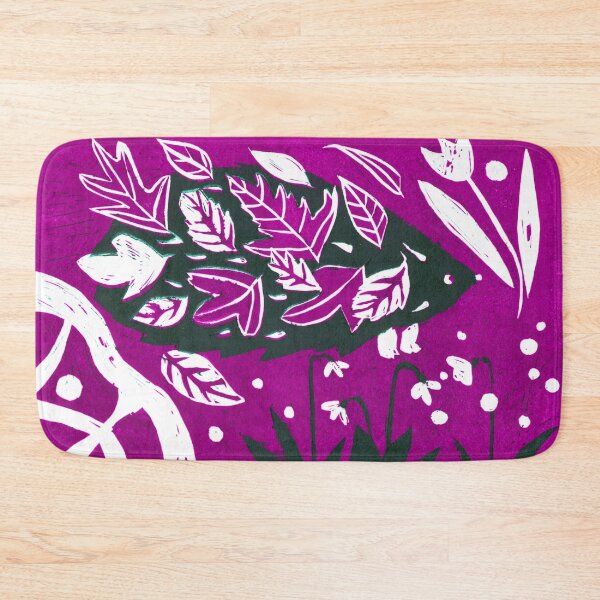 Item preview, Hedgehog - Bright Purple Palette  designed and sold by Niina  Niskanen.
