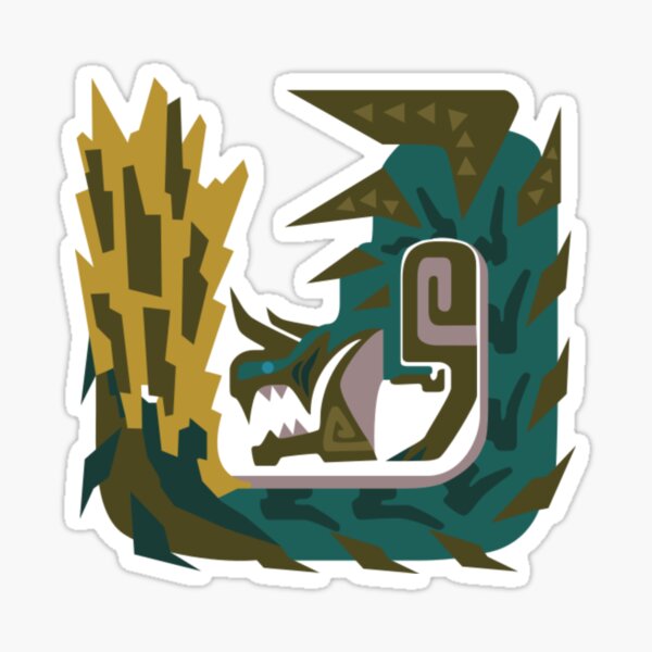 Acidic Glavenus Sticker