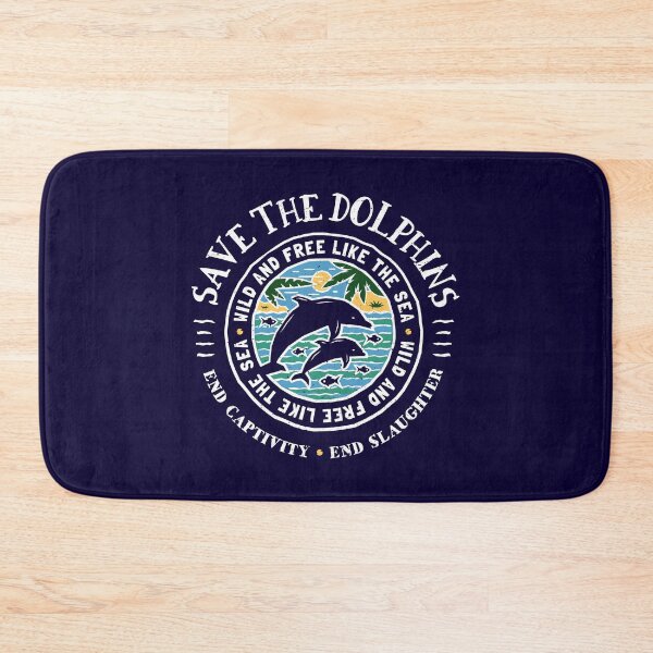 Item preview, Save The Dolphins - Dolphin Conservation - End Captivity End Slaughter designed and sold by Bangtees.