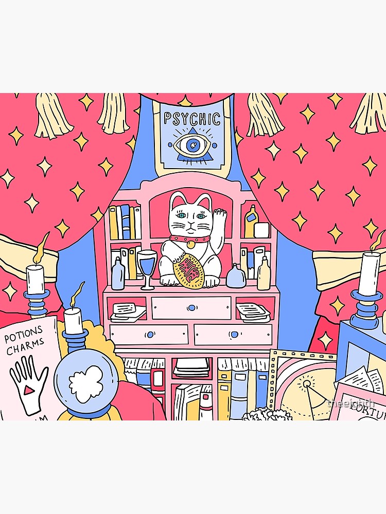 MANEKI MAGIC by theeighth