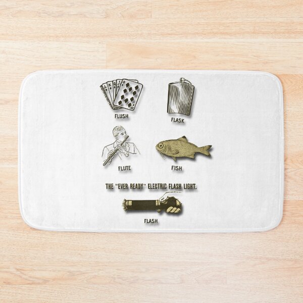 Item preview, Flush, Flask, Flute, Fish, Flash Fun In Gold Tones designed and sold by MHirose.