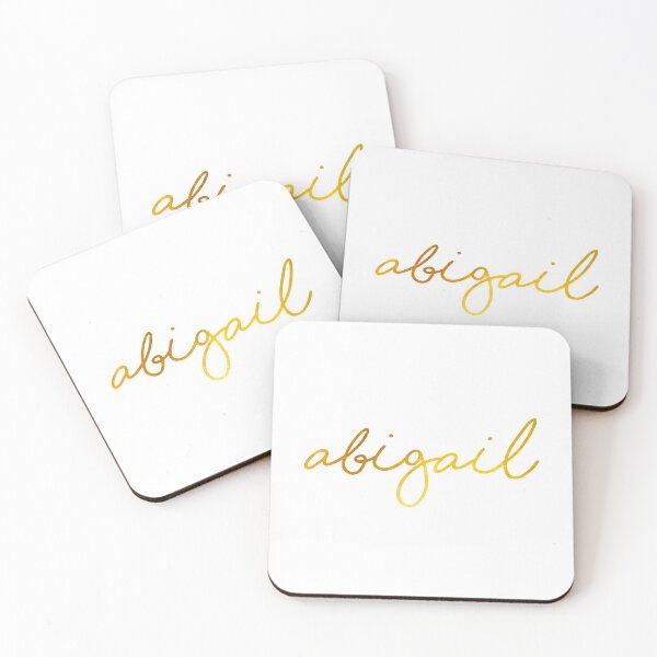 Item preview, Abigail, cute name lettering designed and sold by hollanov98.