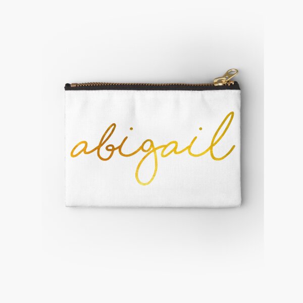 Item preview, Abigail, cute name lettering designed and sold by hollanov98.