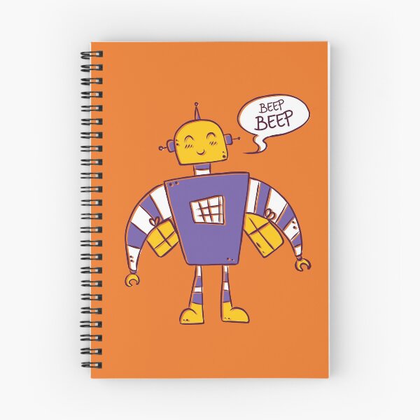 Item preview, Cute Beep Beep Robot  Child Baby design  designed and sold by FFelder.