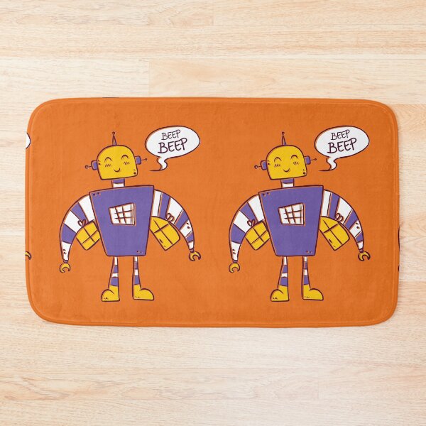 Item preview, Cute Beep Beep Robot  Child Baby design  designed and sold by FFelder.