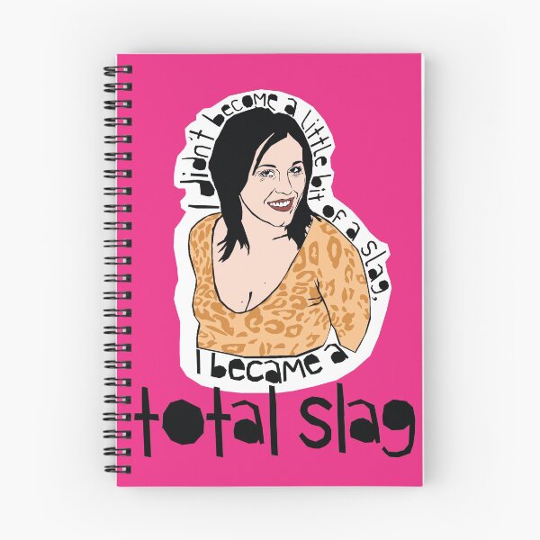 Item preview, KAT SLATER  |  I Became A Total Slag  |  Eastenders (Jessie Wallace) designed and sold by TheBoyHeroine.