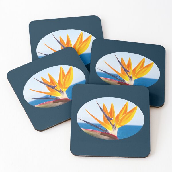 Item preview, Gift Idea Blossom Strelitzia Photo designed and sold by Katja LebenFreude.