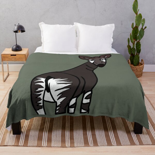 Item preview, Okapi - cartoon style designed and sold by bellamousse design co.