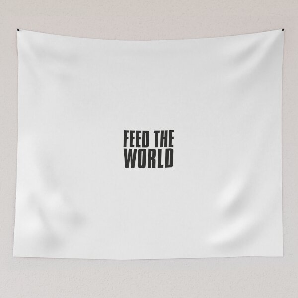 Item preview, Feed The World designed and sold by russell7lee.