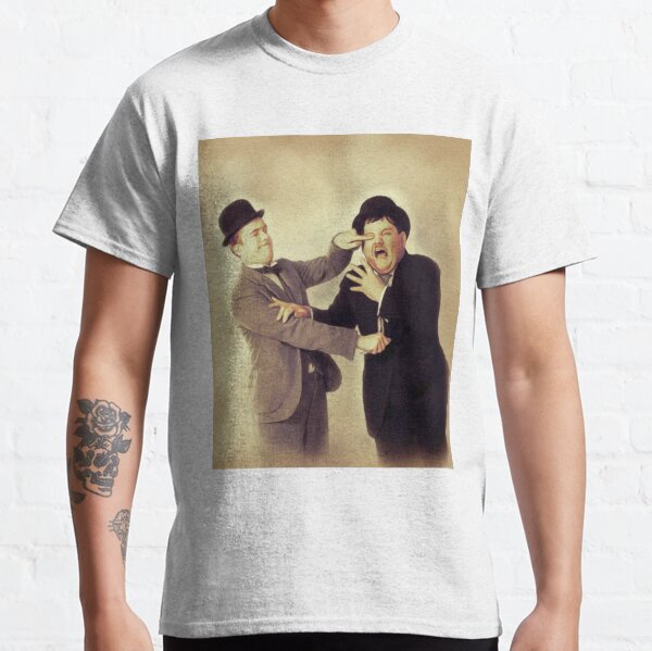 Laurel and Hardy, Hollywood Legends Classic T-Shirt