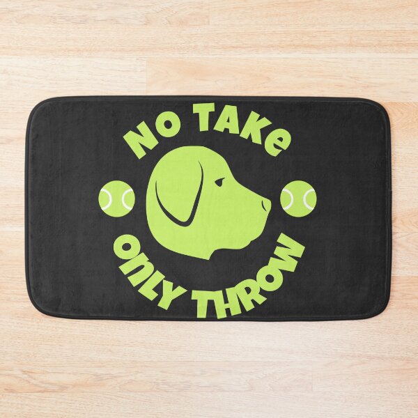 Item preview, No Take Only Throw - Design 1 designed and sold by Bug & Brush.