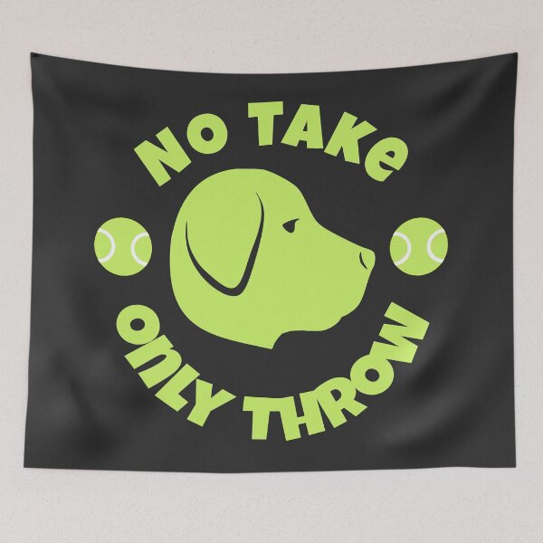 Item preview, No Take Only Throw - Design 1 designed and sold by Bug & Brush.