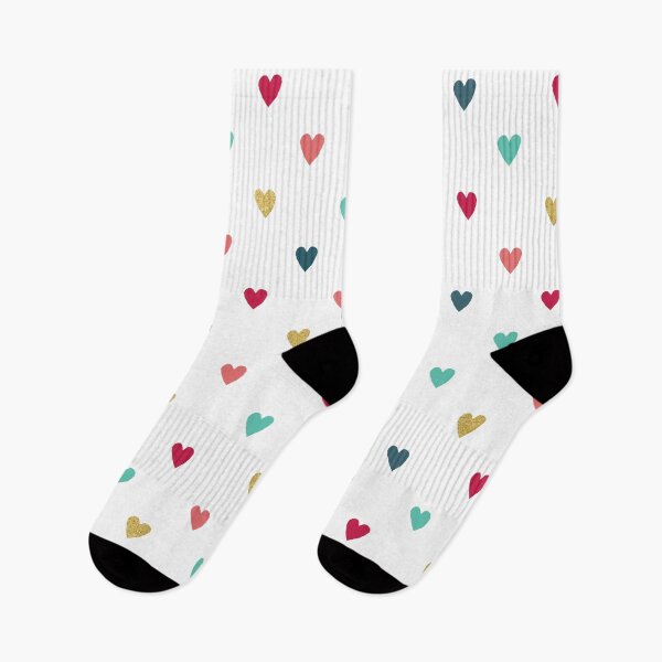 Item preview, Colorful Mini Hearts designed and sold by Daisy Beatrice.