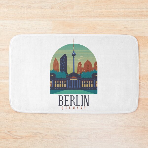 Item preview, Berlin Germany Skyline Shirt Design Gift present birthday christmas designed and sold by Timcito.