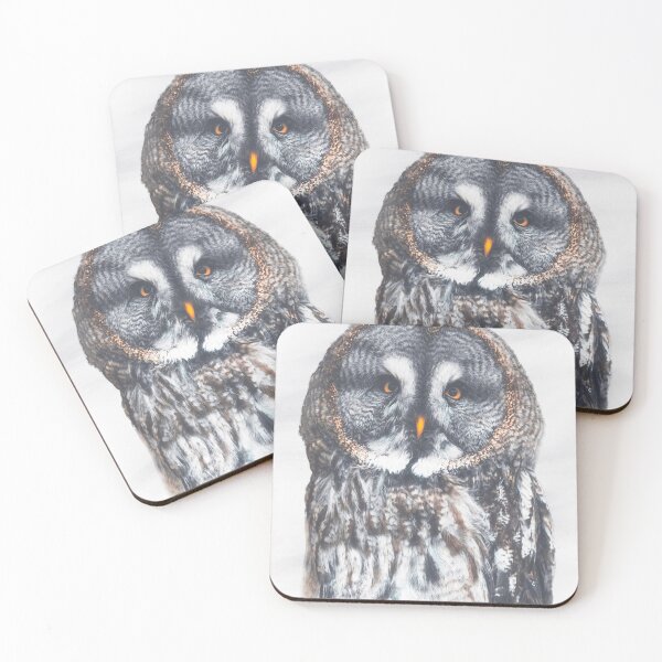Item preview, Great Grey Owl  designed and sold by LukeKanelov.