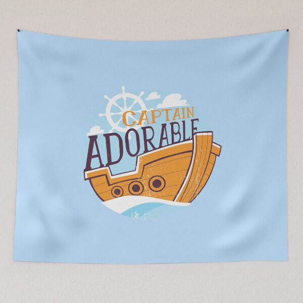 Item preview, Captain Adorable Kids Baby design  designed and sold by FFelder.