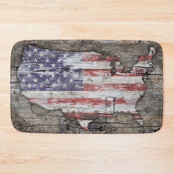 Item preview, USA Map I Carry Your Heart With Me designed and sold by Diego Tirigall.