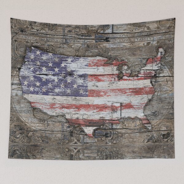 Item preview, USA Map I Carry Your Heart With Me designed and sold by Diego Tirigall.