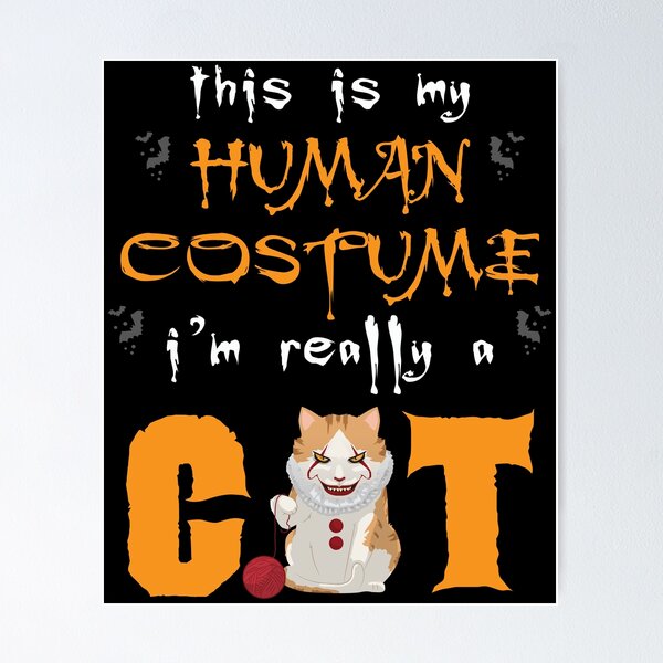 Aperçu de l'œuvre Propriétaire de chat Halloween créée et vendue par 4tomic.