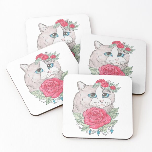 Item preview, Cute Cat artwork designed and sold by Jennifer Stedman.