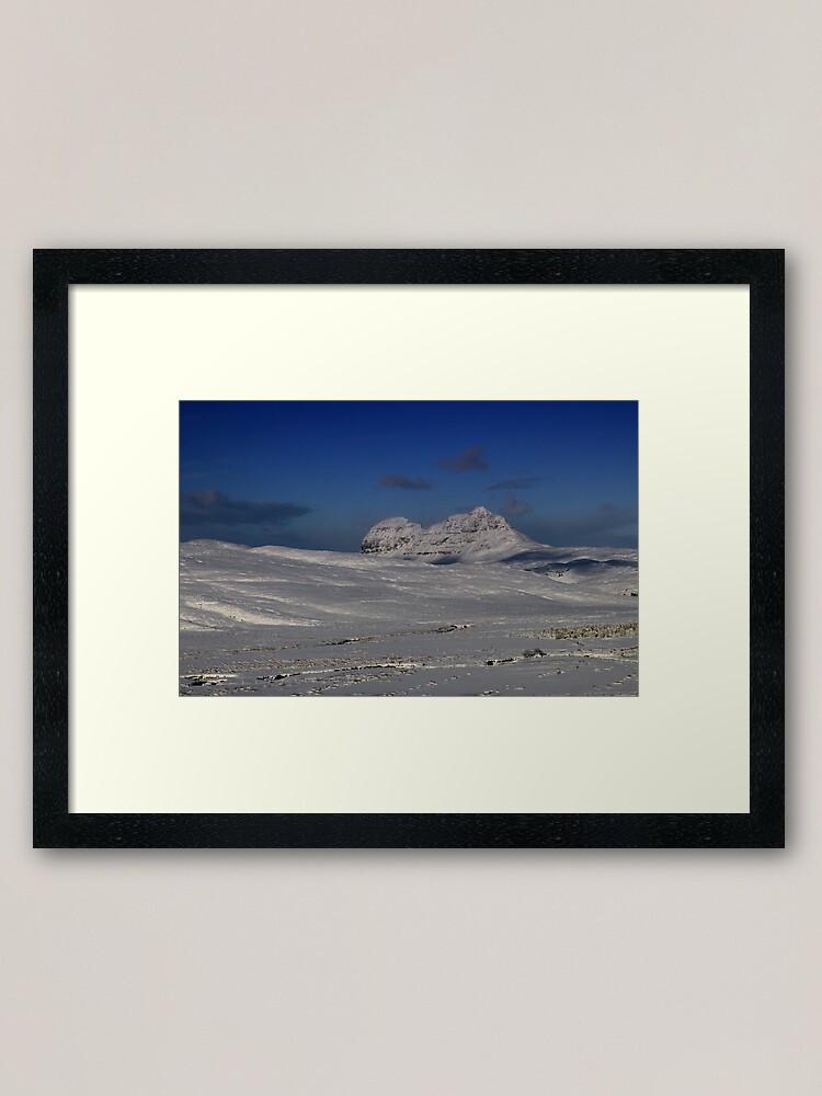 Alternate view of Suilven Framed Art Print