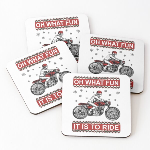 Item preview, Oh What Fun It Is To Ride designed and sold by russell7lee.