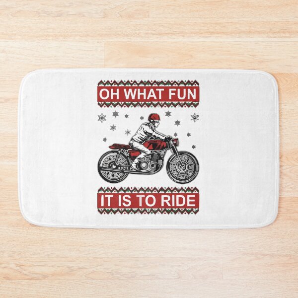 Item preview, Oh What Fun It Is To Ride designed and sold by russell7lee.