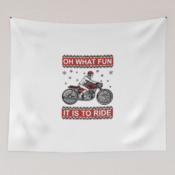 Item preview, Oh What Fun It Is To Ride designed and sold by russell7lee.