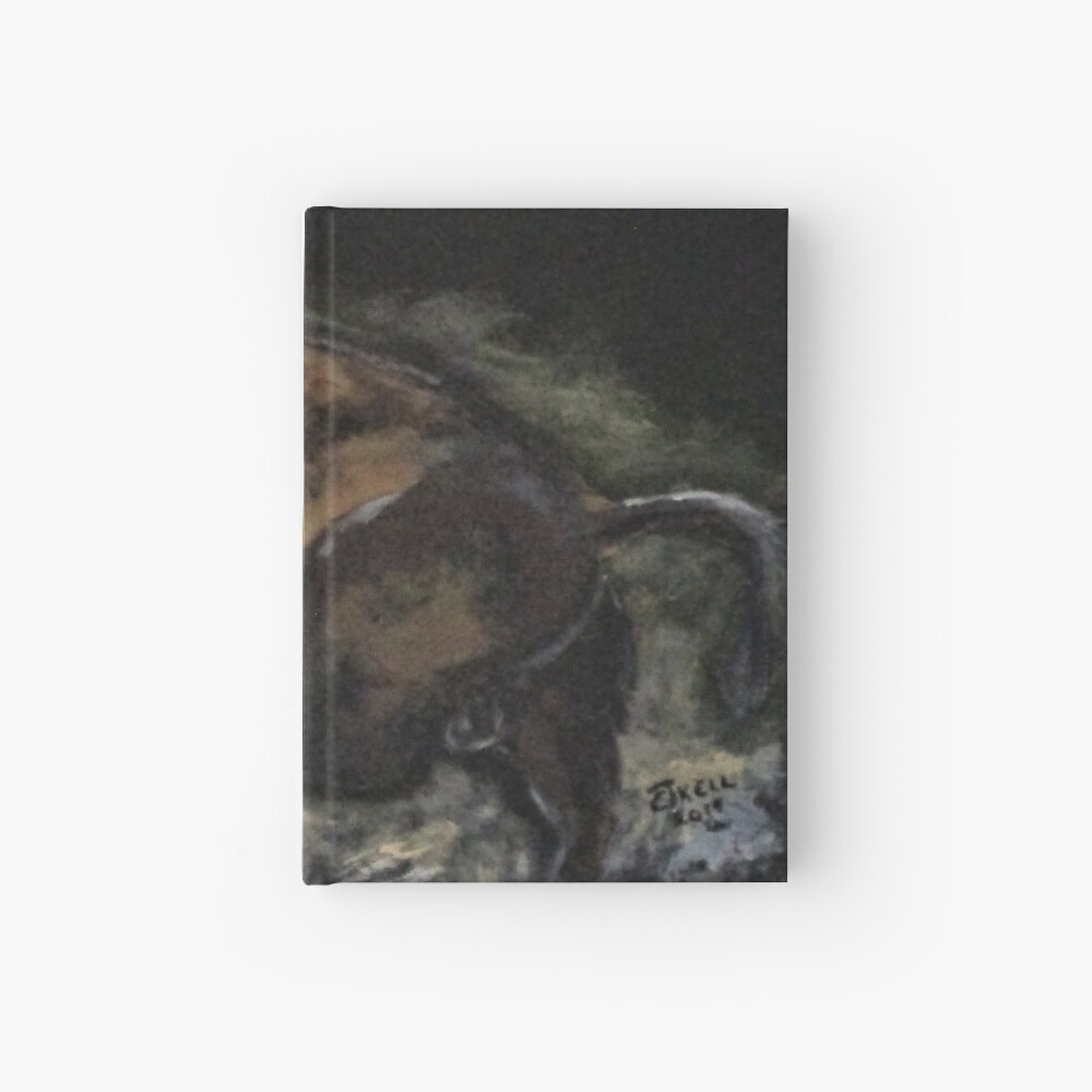 The Itch Hardcover Journal