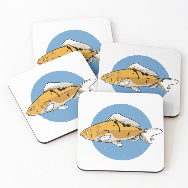 Item preview, Koi carp angler design. designed and sold by emphatic.