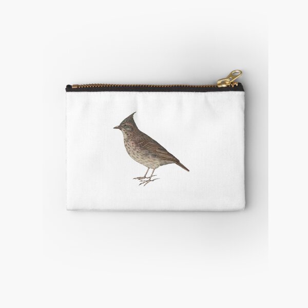Item preview, Bird Art - crested lark - Vintage Print Art designed and sold by Studio66Designs.
