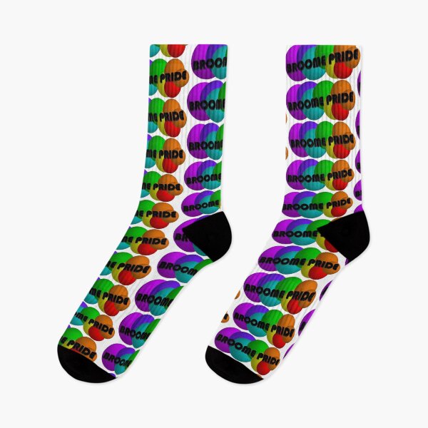 Item preview, Broome Pride Deconstructed 3D Logo Black designed and sold by BroomePride.