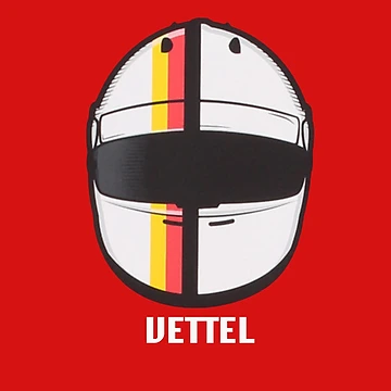 Artwork thumbnail, Sebastian Vettel by QuestionTHAT