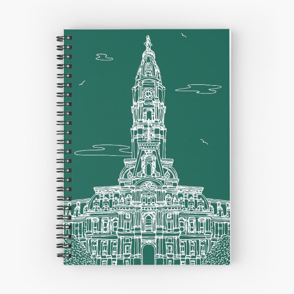 Item preview, City Hall, Philadelphia | White  designed and sold by CreateWandrlust.