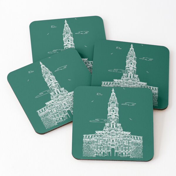 Item preview, Ayuntamiento de Filadelfia | Blanco designed and sold by CreateWandrlust.